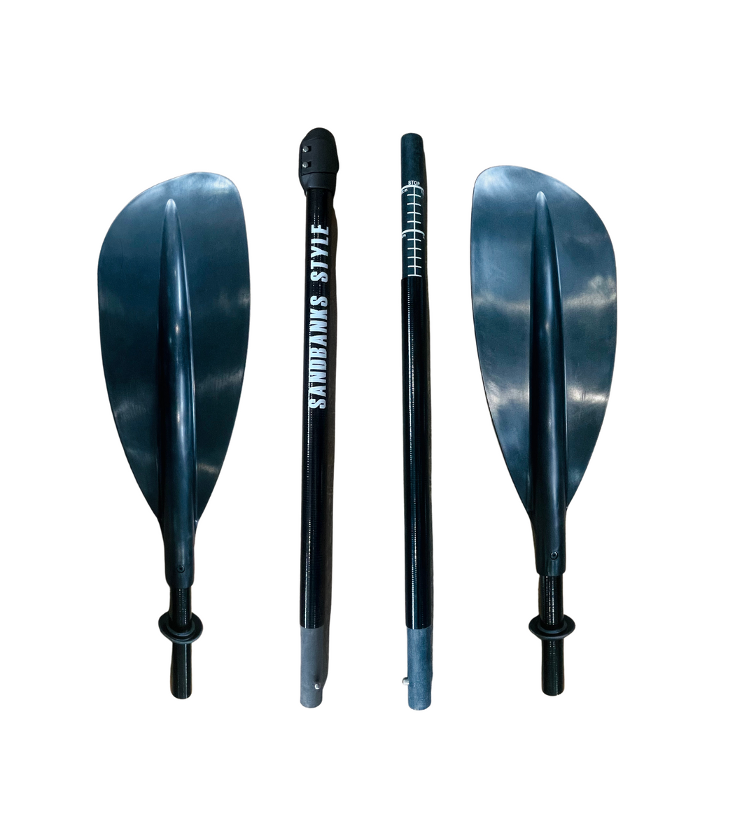 4 Piece Fibreglass Kayak Paddle
