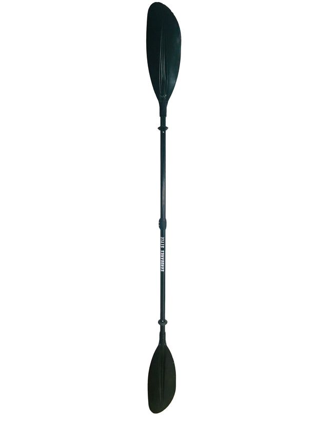lightweight 4 piece fibreglass kayak paddle