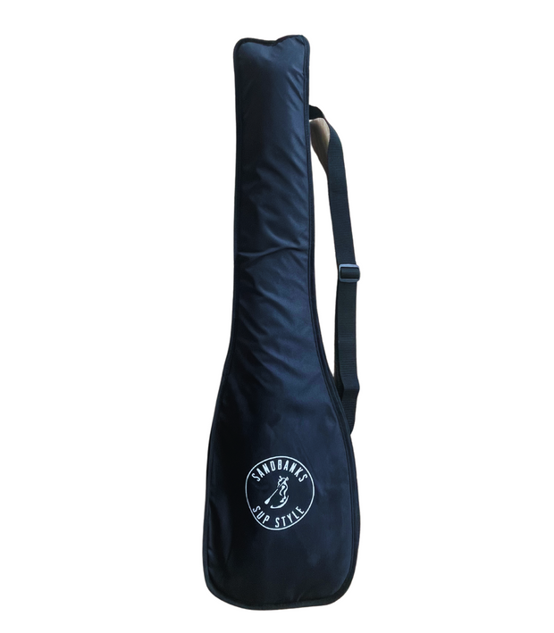 carry and storage bag for three piece sup  paddleboard paddle