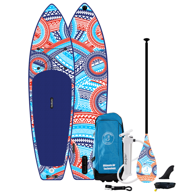 Ultimate Maui 10'6'' Allround isup inflatable paddleboard package