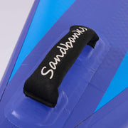 Sandbanks Style two person dropstitch inflatable kayak blue