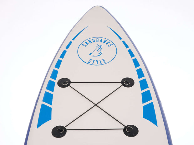 Ultimate Blue 10'6'' Allround isup inflatable paddleboard