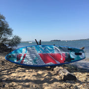 Ultimate Reef Allround 10'6'' inflatable isup paddleboard brownsea island