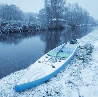 How to store your inflatable paddleboards and kayaks over the winter
