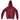 Sandbanks style burgundy hoody