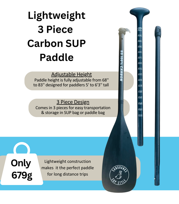 Carbon Paddle 679g