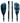 dismantled 4 piece fibreglass kayak paddle