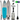 Ultimate Turquoise 10'6'' x 32'' x 4.75'' iSUP paddleboard package