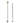 kayak conversion blade for fibreglass paddle