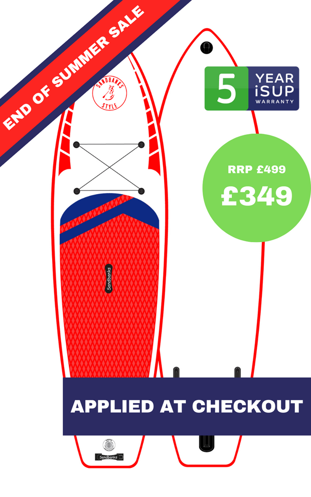 Ultimate Red 10'6'' iSUP paddleboard package
