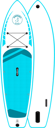 Sandbanks Style Elite Turquoise 10'6'' iSUP paddle board