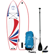 Ultimate GB 10'6'' Allround isup inflatable paddleboard package with carbon paddle