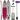 Pro-X Pink 10'6'' x 32'' x 4.75'' iSUP paddleboard package