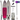 Pro-X Pink 10'6'' x 32'' x 4.75'' iSUP paddleboard package