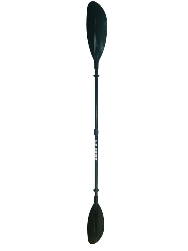 4 Piece Fibreglass Kayak Paddle