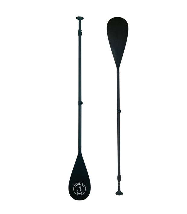 3 Piece Carbon Hybrid SUP Paddle