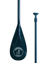 lightweight three piece carbon hybrid SUP paddle