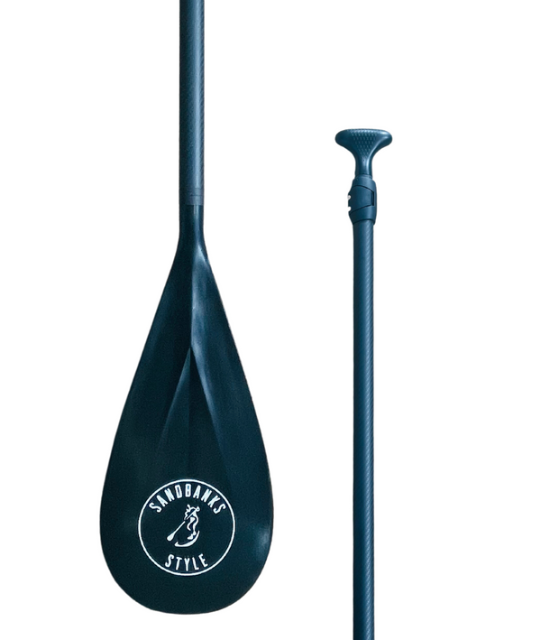 3 Piece Carbon Hybrid SUP Paddle