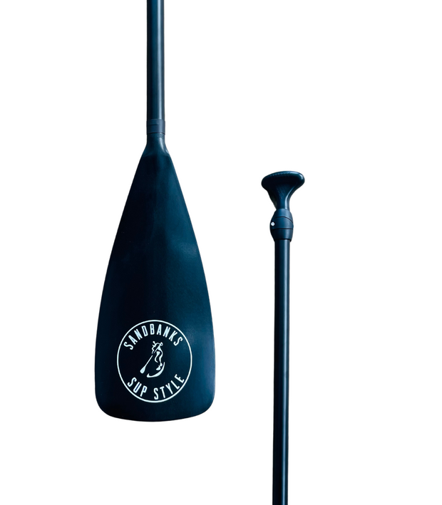 Kids Three Piece Aluminium Paddle