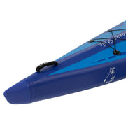 Sandbanks Style full dropstitch inflatable kayak  blue 