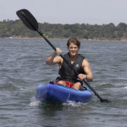 Sandbanks Style full dropstitch inflatable kayak  on Poole harbour