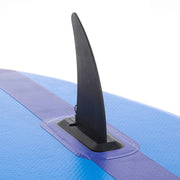 Sandbanks Style full dropstitch inflatable kayak  blue finbox