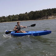 Sandbanks Style full dropstitch inflatable kayak  on Poole harbour