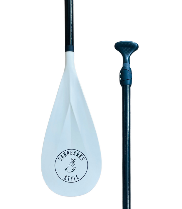 Three Piece Fiberglass paddle