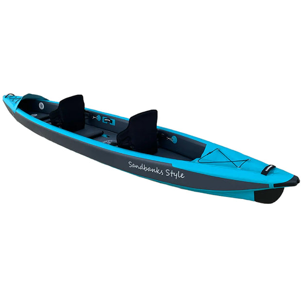 Sandbanks Style Explorer fulldropstitch inflatable kayak package
