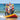 Multiple People Surfing Monster SUP In Cormwall