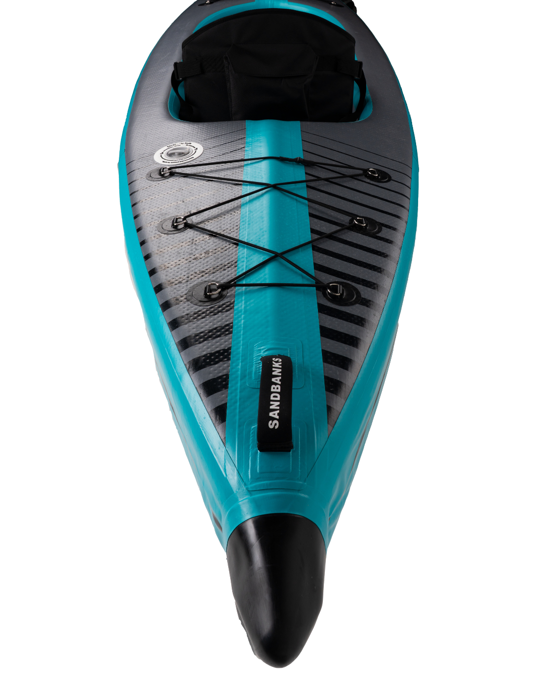 Paddleboard Deck Cooler Bag Surfboard Accessories Mesh Storage Bag With Four Hooks For Food And