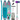 Pro-X Malibu 10'6'' x 32'' x 4.75'' iSUP paddleboard package