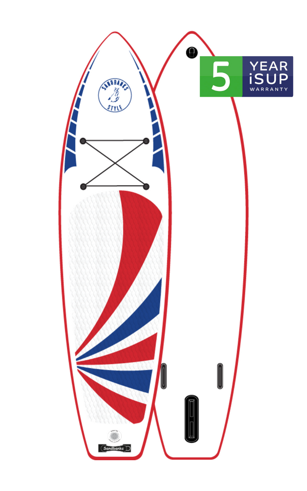 Ultimate GB 10'6'' Allround isup inflatable paddleboard 5 year warranty