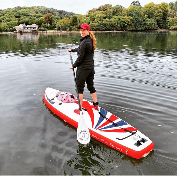 Ultimate GB 10'6'' Allround isup inflatable paddleboard  Heather Fell