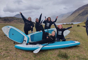 Ultimate Rental school Allround 10'8'' inflatable isup paddleboard lake  district
