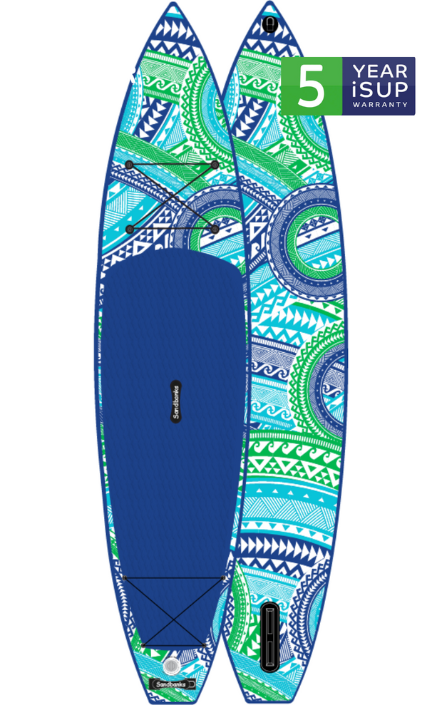 12 ft touring isup inflatable paddleboard