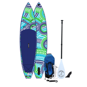 12 ft touring isup inflatable paddleboard package