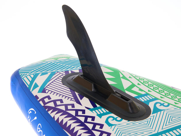 Sports Touring Art 12' x 30" x 6" iSUP paddleboard package (Kickstep Model)