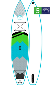 12 foot inflatable sports touring paddleboard 5 year warranty