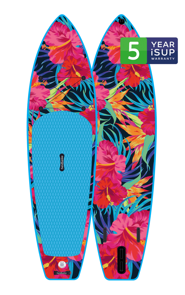 Ultimate Hawaii 10'6'' iSUP paddleboard package