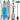 Sandbanks Style Ultimate Turquoise inflatable paddleboard package with paddle, pump, leash, backpack and 5 year warranty