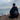 black recyclyed sherpa changing robe