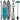 Ultimate Turquoise 10'6'' x 32'' x 4.75'' iSUP Package