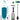 Sandbanks Style Wave Blue inflatable paddleboard package with paddle, pump, leash, backpack and 5 year warranty