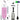 Sandbanks Style Wave Pink inflatable paddleboard package with paddle, pump, leash, backpack and 5 year warranty