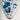 Pro X Blue inflatable paddle board UK front carry handle on welded rail SUP designed for easy transport and stable all round paddling performance