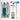 Pro X Blue inflatable paddle board UK welded rail SUP full package including paddle pump leash backpack and fins all round paddle board with 7 Year Warranty