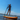 Pro X Byron all round inflatable paddle board UK in use on coastal and lake water welded rail SUP stable versatile paddling performance
