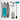 Pro X Turquoise premium inflatable paddle board UK carbon paddle upgrade welded rail SUP lightweight all round board backed by 7 Year Warranty