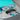 Pro X Turquoise welded rail SUP high pressure valve and rear carry handle 18 to 20 PSI inflatable paddle board UK built for durability and rigidity